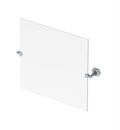 Watermark 205-0.9D Gramercy 24" Frameless Wall Mount Square Swivel Bathroom Mirror