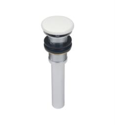 Ronbow 703606-WH 2 1/2" Non-Closing Umbrella Drain Assembly without Overflow in White