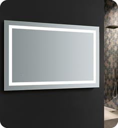 Fresca FMR024830 Santo 48" Wide x 30" Tall Bathroom Mirror with LED Lighting