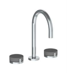 Watermark 21-2 Elements 10 5/8" Double Handle Widespread Bathroom Sink Faucet