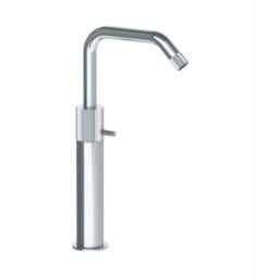 Watermark 111-1.101X-SP4 Sutton 12 3/8" Single Hole Hydroprogressive Extended Bathroom Sink Faucet with Lever Handle
