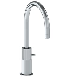 Watermark 22-1.102 Titanium 13 3/8" Single Hole Hydroprogressive Monoblock Bathroom Sink Faucet