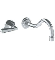 Watermark 312-1.2 Gramercy 2 3/8" Single Handle Wall Mount Bathroom Sink Faucet