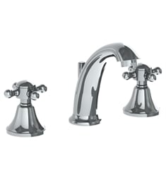 Watermark 313-2 York 5 3/4" Double Handle Widespread Bathroom Sink Faucet