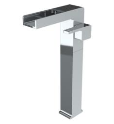 Watermark 35-1.15XWF-ED1 Edge 11 1/2" Single Hole Monoblock Extended Waterfall Bathroom Sink Faucet with Lever Handle