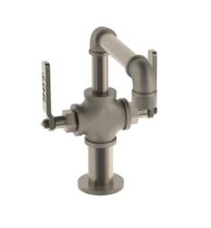 Watermark 38-1EX4-L-EV4 Elan Vital 9 1/8" Single Hole Monoblock Bathroom Sink Faucet with Lever Handle