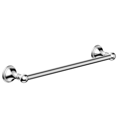 Phylrich 208-70 Coined 18" Wall Mount Towel Bar