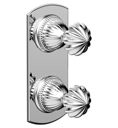 Phylrich 4-382 Georgian & Barcelona 4" Mini Thermostatic Valve with Round Handle Volume Control or Diverter