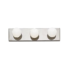 Kichler 623 3-Bulb Bathroom Strip Light
